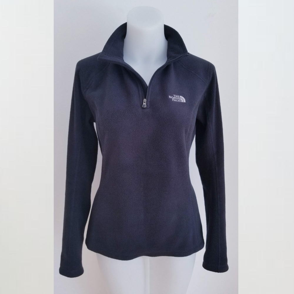 THE NORTH FACE Classic PolarTec Fleece, Black, S